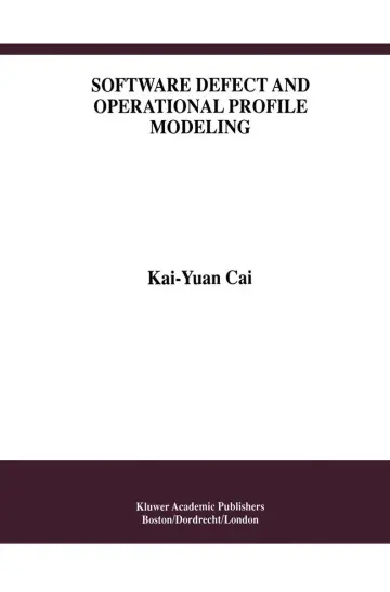 Cover of Software Defect and Operational Profile Modeling