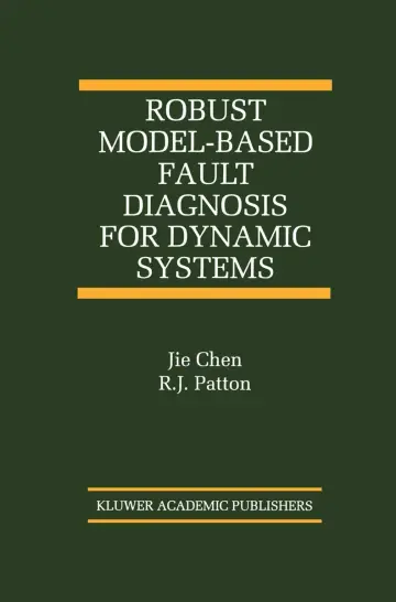 Cover of Robust Model-Based Fault Diagnosis for Dynamic Systems