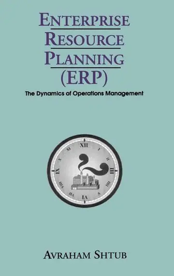 Cover of Enterprise Resource Planning (ERP)