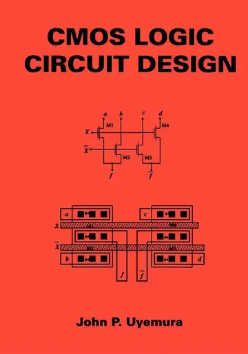 Cover of CMOS Logic Circuit Design