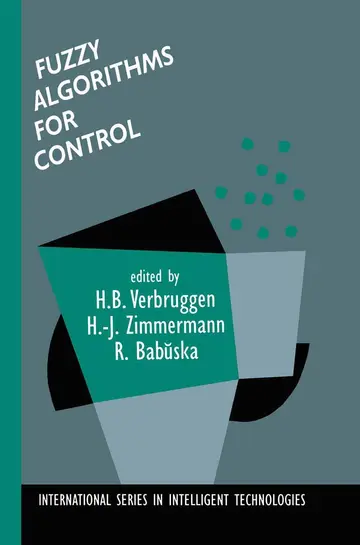 Cover of Fuzzy Algorithms for Control