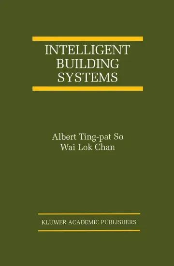 Cover of Intelligent Building Systems