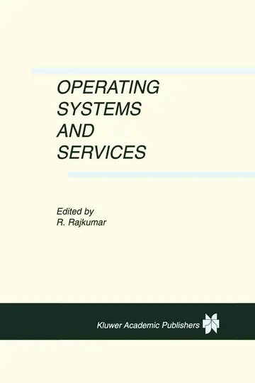 Cover of Operating Systems and Services