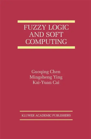 Cover of Fuzzy Logic and Soft Computing
