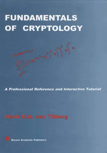 Cover of Fundamentals of Cryptology