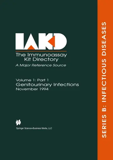 Cover of Genitourinary Infections