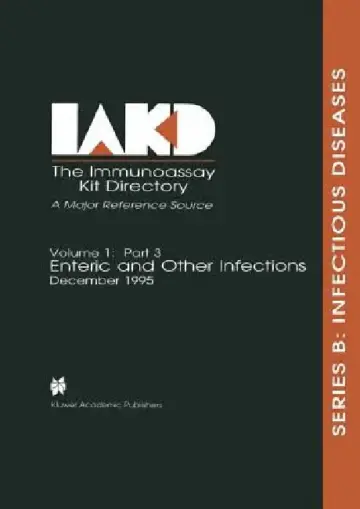 Cover of The Immunoassay Kit Directory