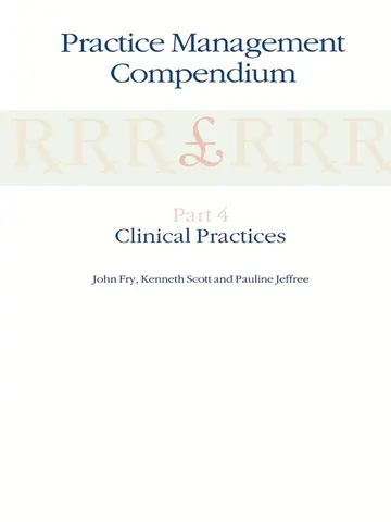 Cover of Practice Management Compendium