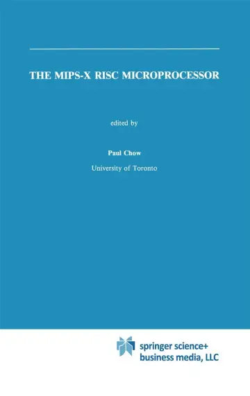 Cover of Mips-X Risc Microprocessor