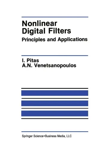 Cover of Nonlinear Digital Filters