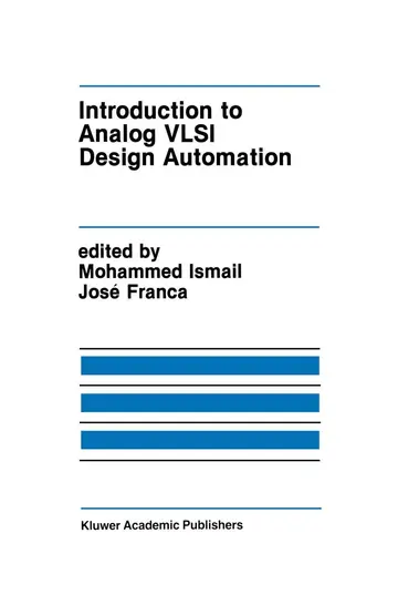 Cover of Introduction to Analog Vlsi Design Automation