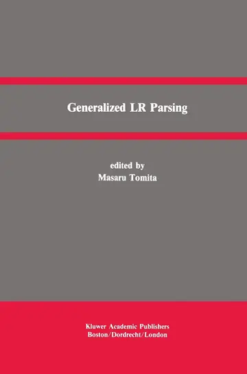 Cover of Generalized LR Parsing