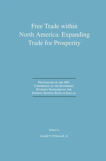 Cover of Free Trade within North America