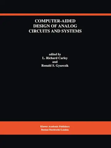 Cover of Computer-Aided Design of Analog Circuits and Systems