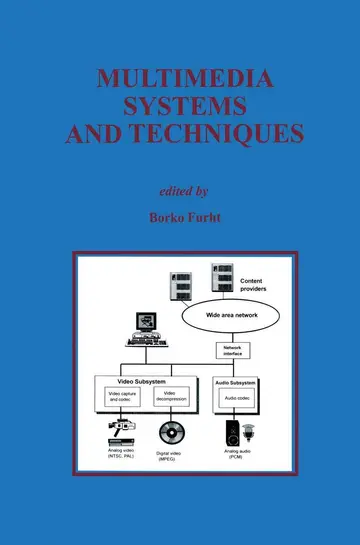 Cover of Multimedia Systems and Techniques