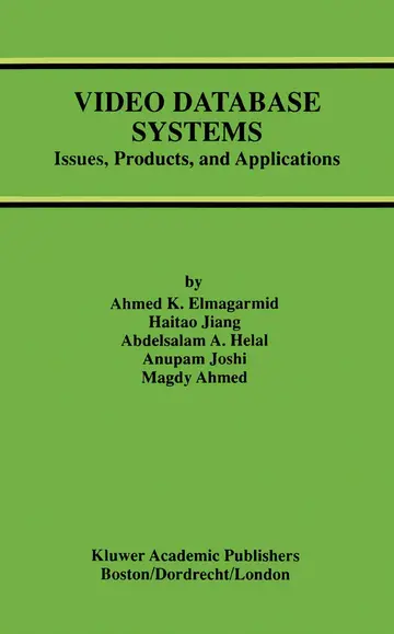 Cover of Video Database Systems