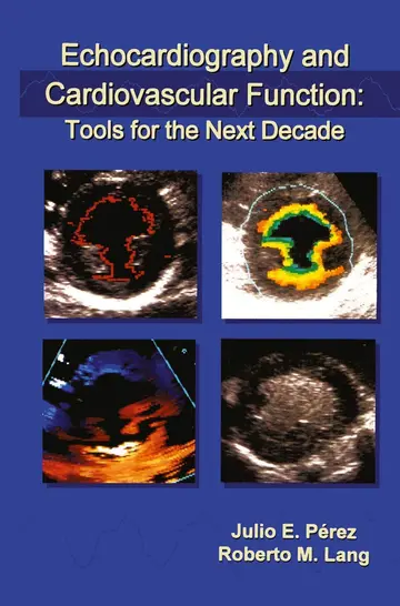Cover of Echocardiography and Cardiovascular Function