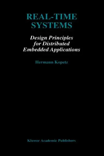 Cover of Real-time Systems