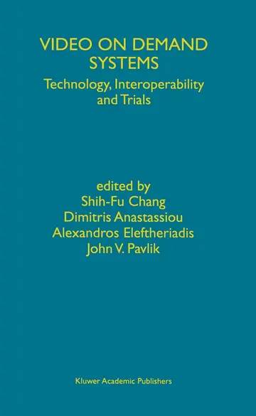 Cover of Video on Demand Systems