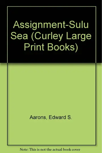 Cover of Assignment-Sulu Sea