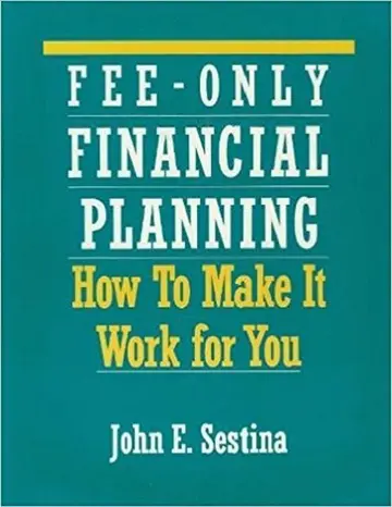 Cover of Fee-only Financial Planning