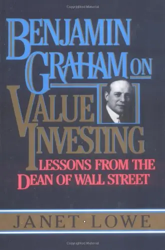 Cover of Benjamin Graham on Value Investing