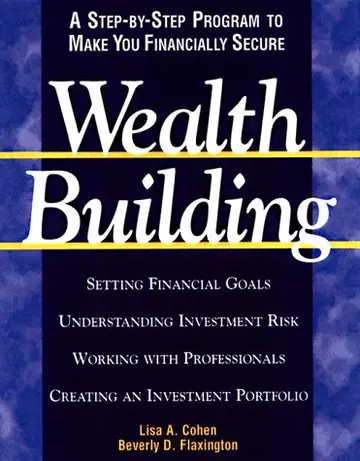 Cover of Wealthbuilding