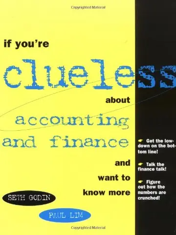 Cover of If You're Clueless about Accounting and Finance