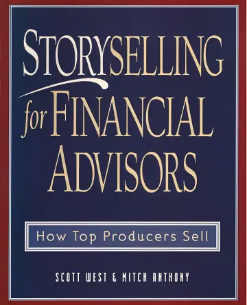 Cover of Storyselling for Financial Advisors
