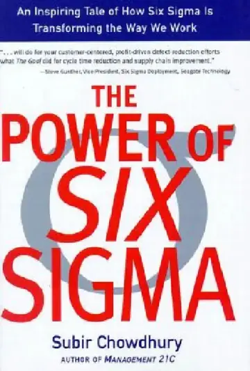 Cover of The Power of Six SIGMA