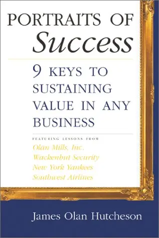 Cover of Portraits of Success