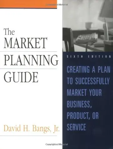 Cover of Market Planning Guide
