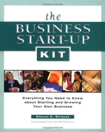 Cover of Business Start-Up Kit