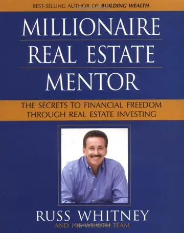 Cover of Millionaire Real Estate Mentor