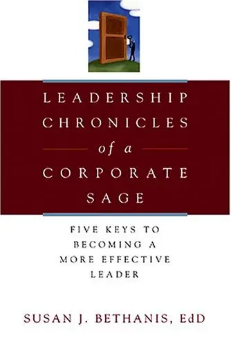 Cover of Leadership Chronicles of a Corporate Sage