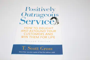 Cover of Positively Outrageous Service