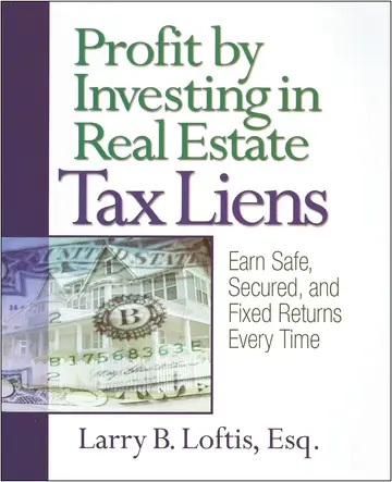 Cover of Profit by Investing in Real Estate Tax Liens