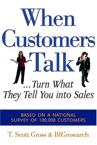 Cover of When Customers Talk