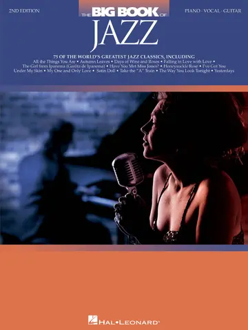 Cover of Big Book of Jazz