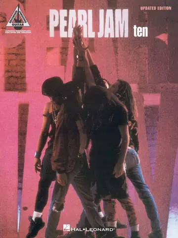 Cover of Pearl Jam - Ten