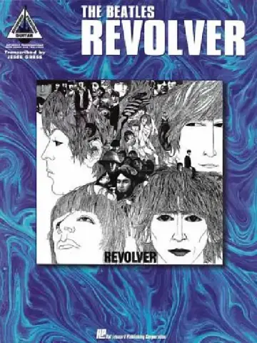 Cover of The Beatles - Revolver
