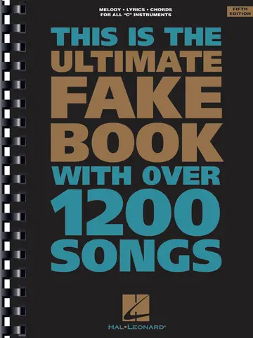 Cover of The Ultimate Fake Book