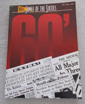 Cover of More Songs of the Sixties