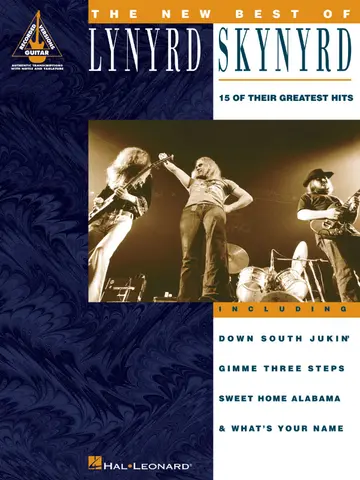 Cover of The New Best of Lynyrd Skynyrd