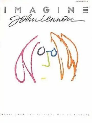 Cover of John Lennon - Imagine