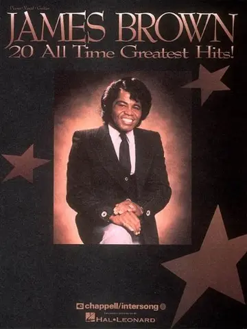 Cover of James Brown 20 All Tine Greatest Hits