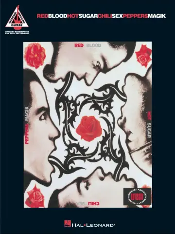 Cover of Red Hot Chili Peppers - Blood Sugar Sex Magik