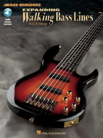 Cover of Expanding Walking Bass Lines Book/Online Audio