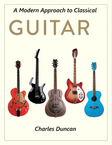 Cover of A Modern Approach to Classical Guitar
