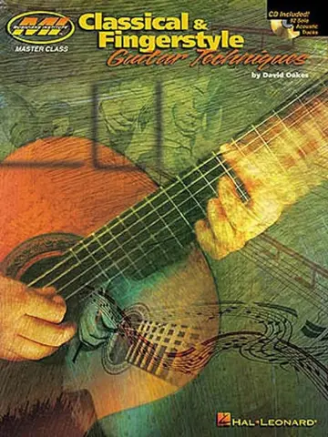 Cover of Classical and Fingerstyle Guitar Techniques
